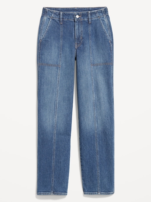 Image number 4 showing, High-Waisted OG Loose Utility Jeans