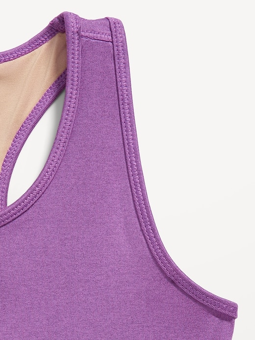 Image number 3 showing, PowerPress Racerback Sports Bra for Girls