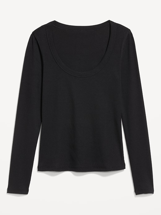 Image number 4 showing, Snug Long-Sleeve T-Shirt