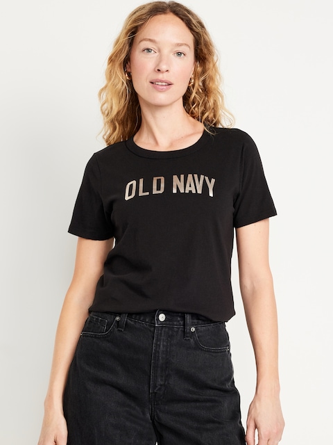 EveryWear Logo Graphic T-Shirt - Light Black Heather