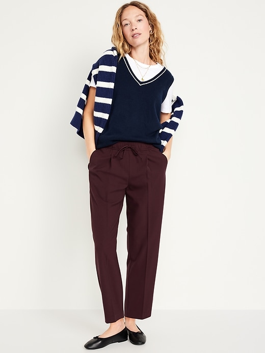 Image number 3 showing, High-Waisted Billie Straight Trouser