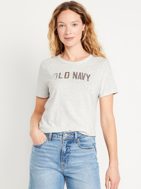 EveryWear Logo Graphic T-Shirt - Heather Gray