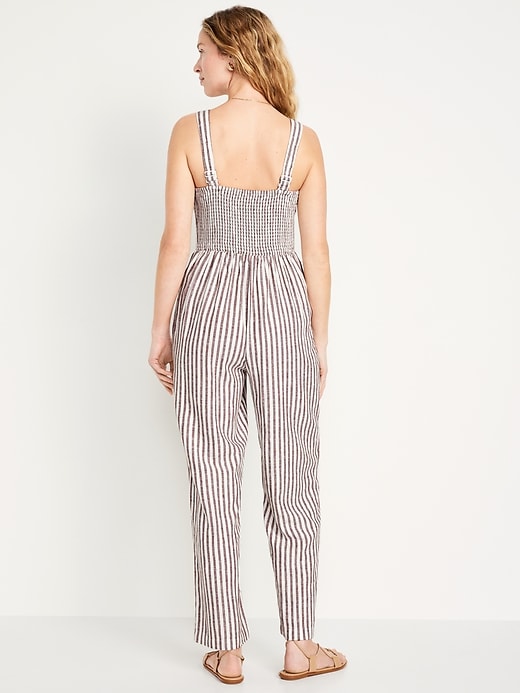 Image number 2 showing, Fit & Flare Cami Jumpsuit