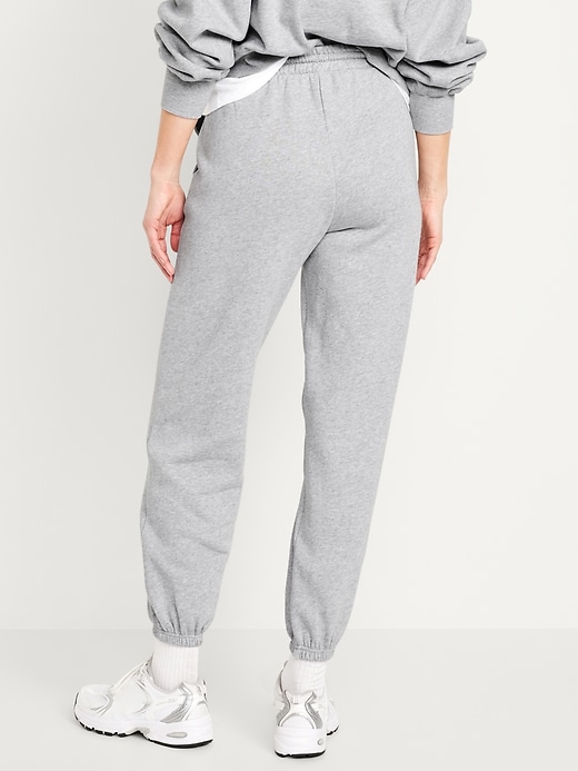 Image number 5 showing, Extra High-Waisted Jogger Sweatpants