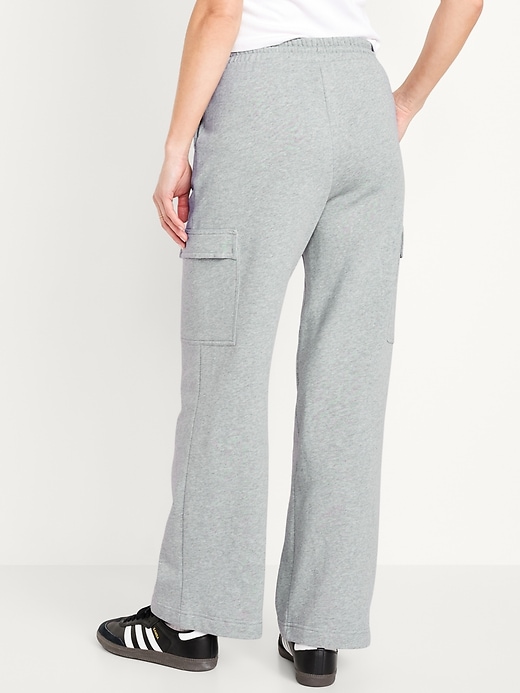Image number 5 showing, Extra High-Waisted SoComfy Cargo Sweatpants