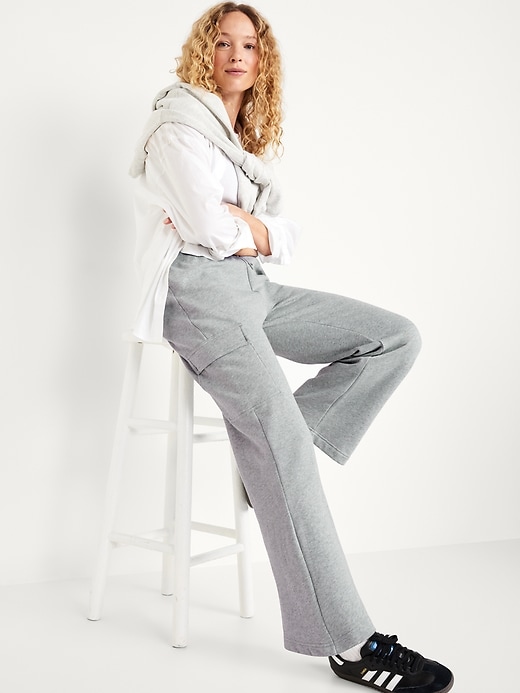 Image number 6 showing, Extra High-Waisted SoComfy Cargo Sweatpants