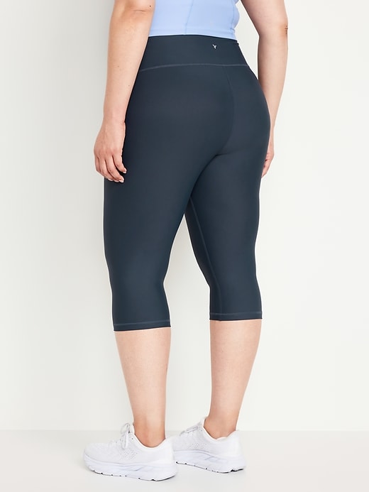 Image number 8 showing, High-Waisted PowerSoft Crop Leggings