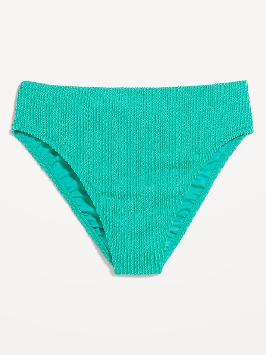 Image number 4 showing, Extra High-Waisted French-Cut Swim Bottoms