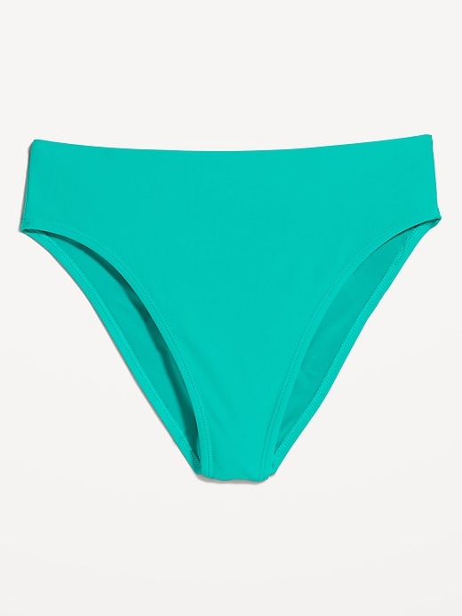 Image number 4 showing, Extra High-Waisted French-Cut Swim Bottoms