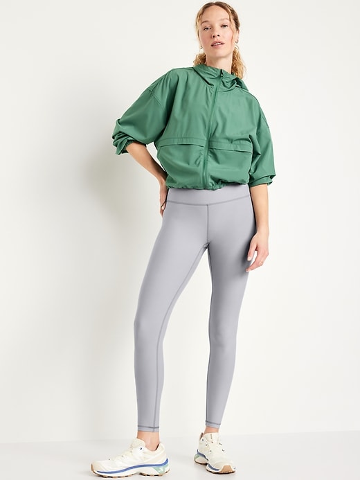 Image number 3 showing, High-Waisted PowerSoft Full-Length Leggings