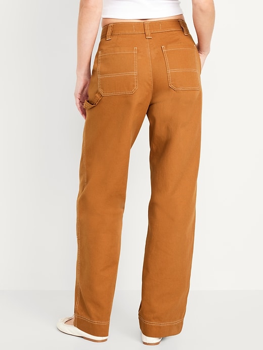 Image number 2 showing, High-Waisted Utility Pants