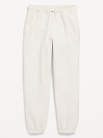 Image number 1 showing, Favorite Fleece High-Waisted Jogger Sweatpants for Girls