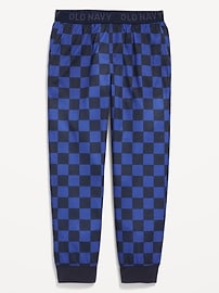Image number 1 showing, Printed Jersey-Knit Pajama Jogger Pants for Boys