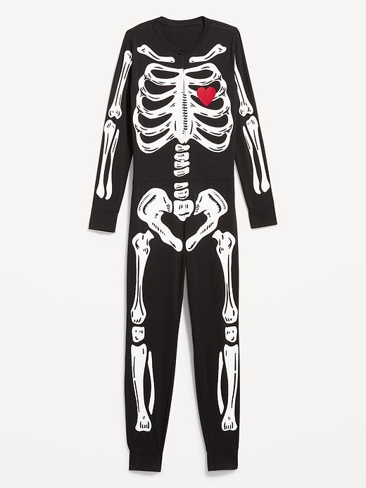 Image number 4 showing, Halloween One-Piece Pajamas