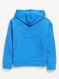 View large product image 3 of 4. Graphic Zip-Front Hoodie for Boys
