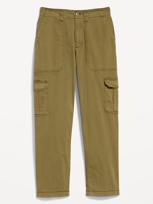 Image number 4 showing, High-Waisted OGC Chino Cargo Pants