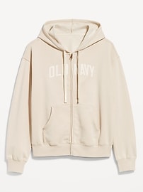 Image number 4 showing, Logo Zip Hoodie Sweatshirt