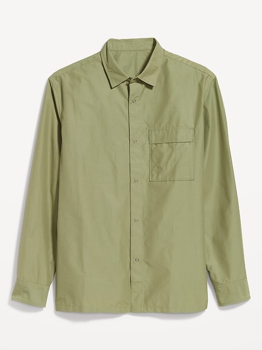 Image number 4 showing, Lightweight Snap-Front Shirt