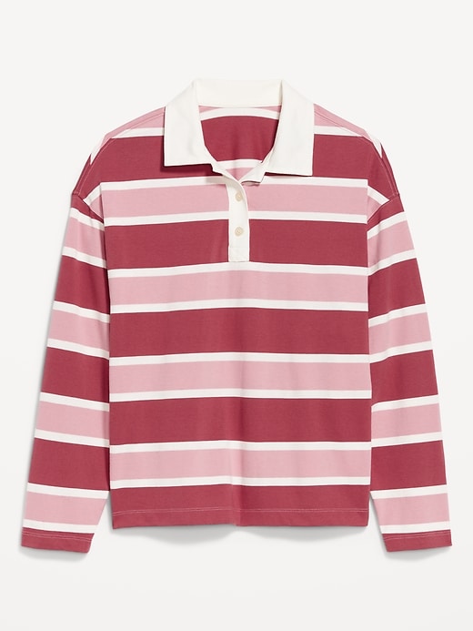 Image number 4 showing, Rugby Stripe Polo