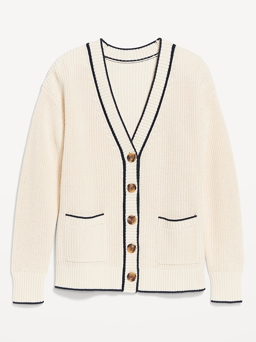 Image number 4 showing, Relaxed Cardigan Sweater