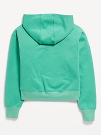 View large product image 4 of 4. Dynamic Fleece Zip-Front Performance Hoodie for Girls