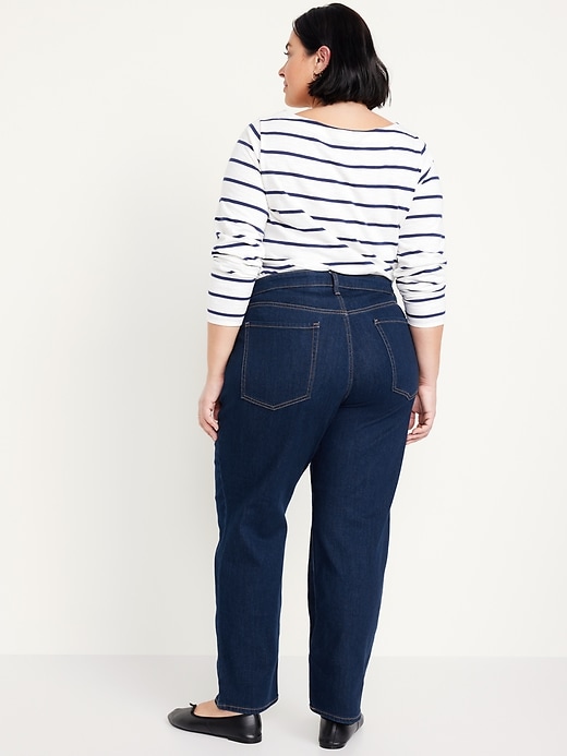 Image number 8 showing, High-Waisted Wow Loose Jeans