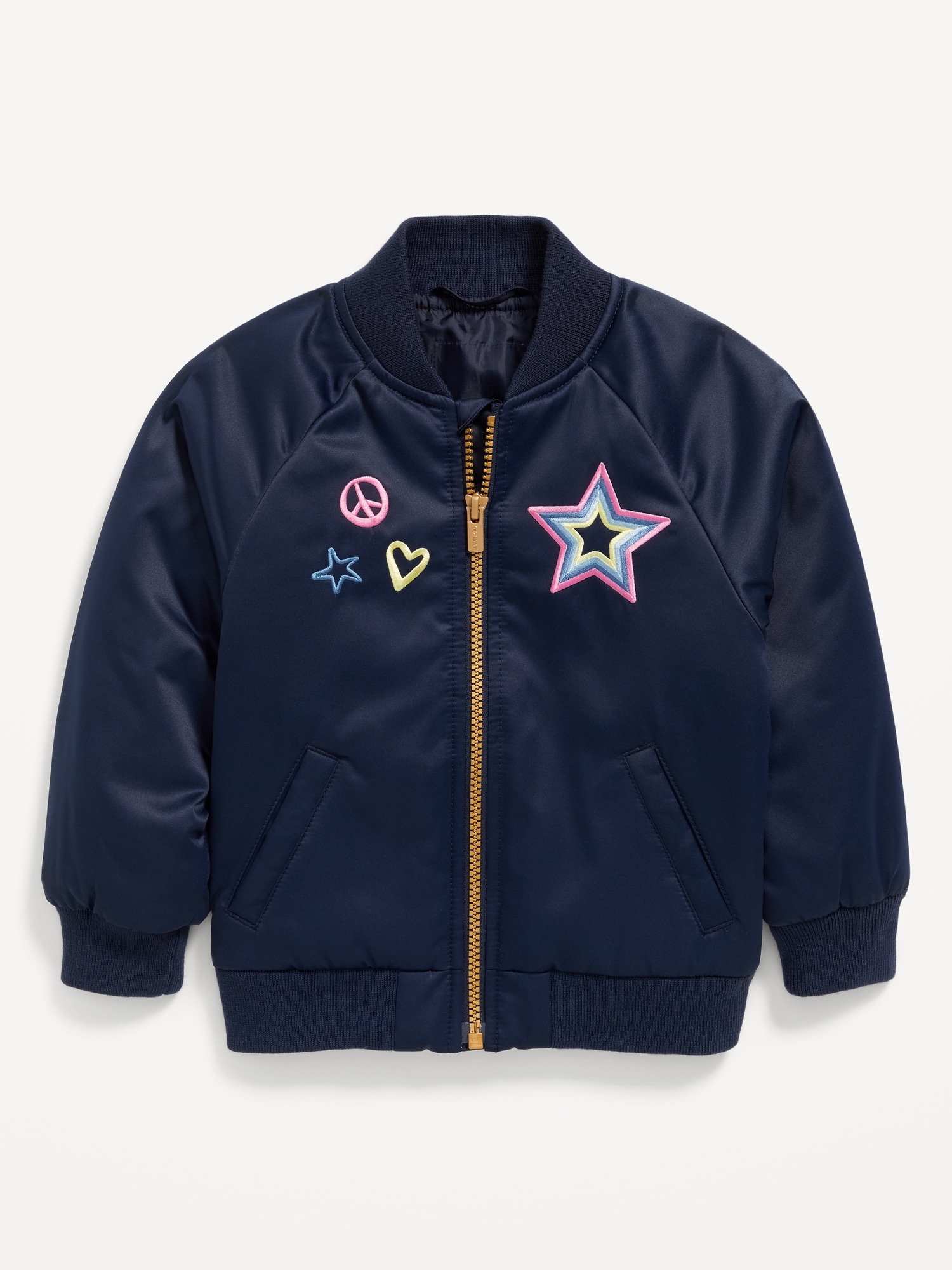 Old navy girls bomber jacket hotsell