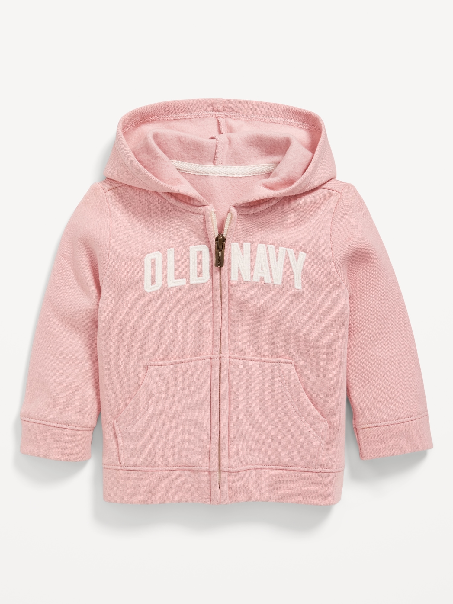 Logo-Graphic Zip Hoodie for Baby