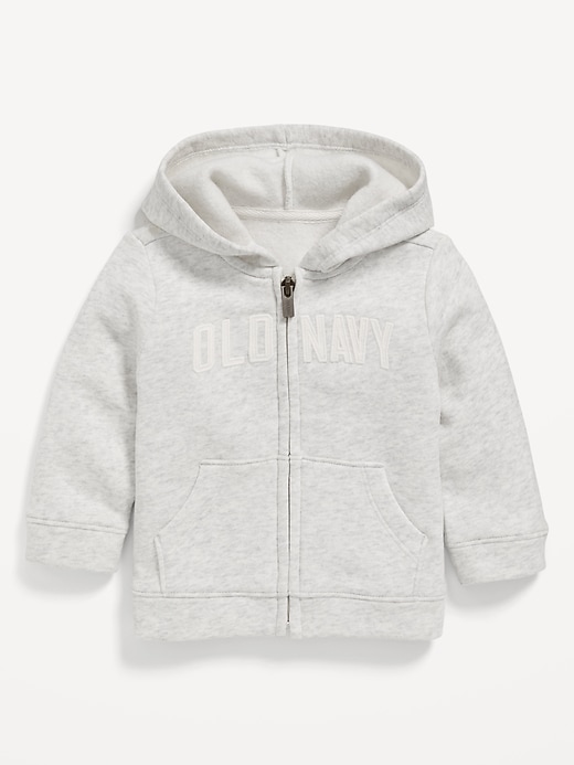 View large product image 1 of 2. Logo-Graphic Zip Hoodie for Baby