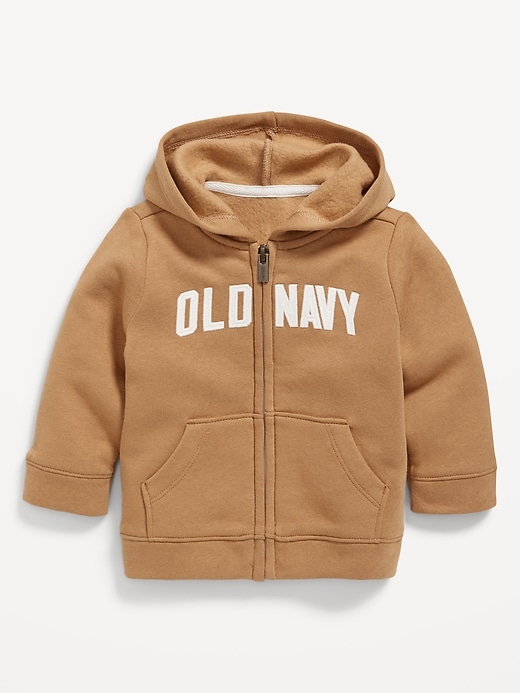 View large product image 1 of 1. Logo-Graphic Zip Hoodie for Baby
