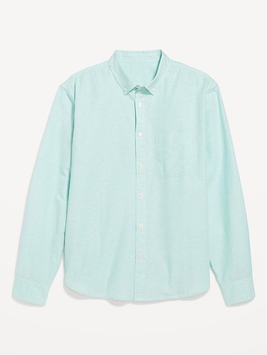 Image number 4 showing, Classic-Fit Non-Stretch Everyday Oxford Shirt