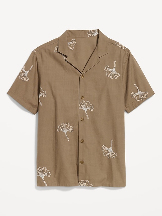 Image number 4 showing, Short-Sleeve Floral Camp Shirt