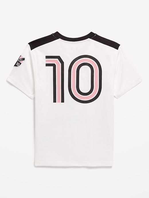 View large product image 2 of 5. Messi™ Lifestyle Jersey T-Shirt for Boys