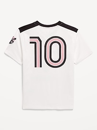 Image number 2 showing, Messi™ Lifestyle Jersey T-Shirt for Boys