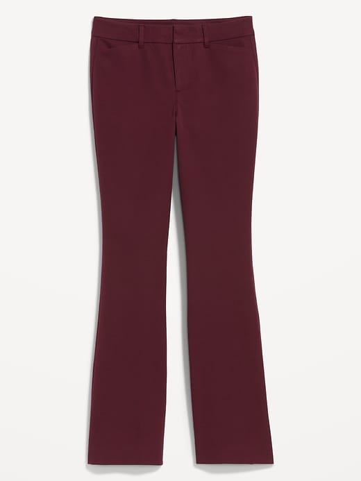 Image number 4 showing, High-Waisted Pixie Flare Pants