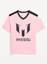 View large product image 5 of 5. Messi™ Lifestyle Jersey T-Shirt for Boys
