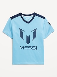 View large product image 4 of 4. Messi™ Lifestyle Jersey T-Shirt for Boys