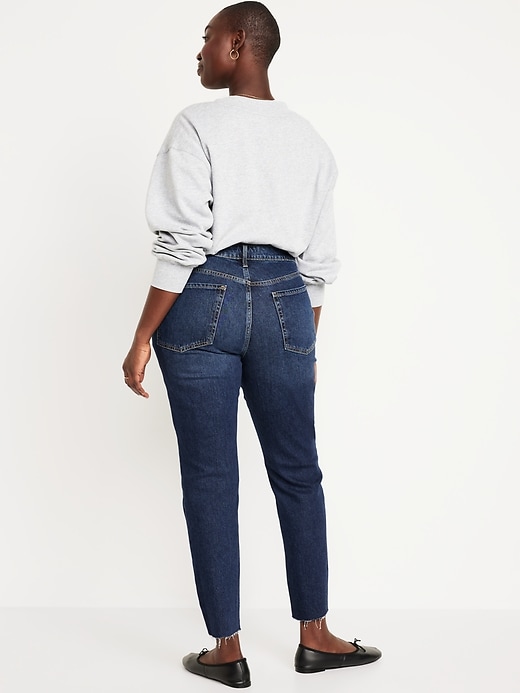 Image number 6 showing, High-Waisted OG Straight Ankle Jeans