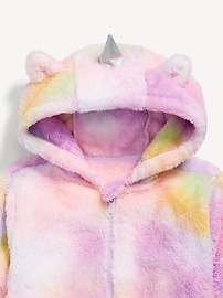 View large product image 3 of 4. Critter Hooded Jacket for Toddler Girls