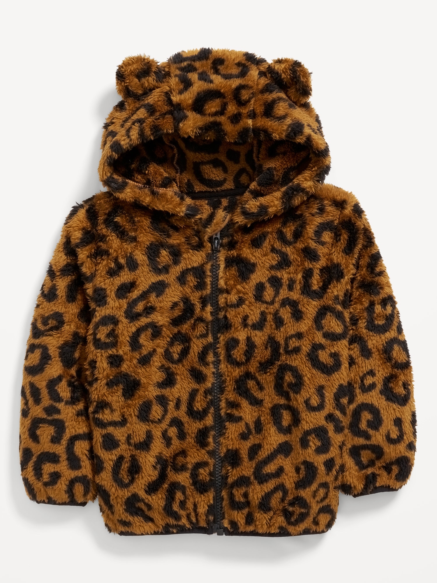Critter Hooded Jacket for Toddler Girls