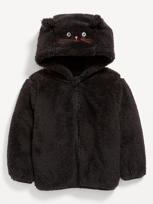 View large product image 1 of 2. Critter Hooded Jacket for Toddler Girls