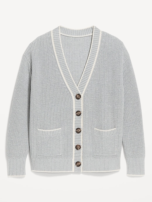 Image number 8 showing, Relaxed Cardigan Sweater