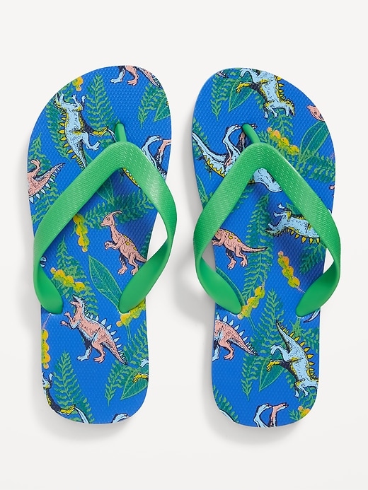 View large product image 1 of 1. Flip-Flop Sandals for Kids (Partially Plant-Based)