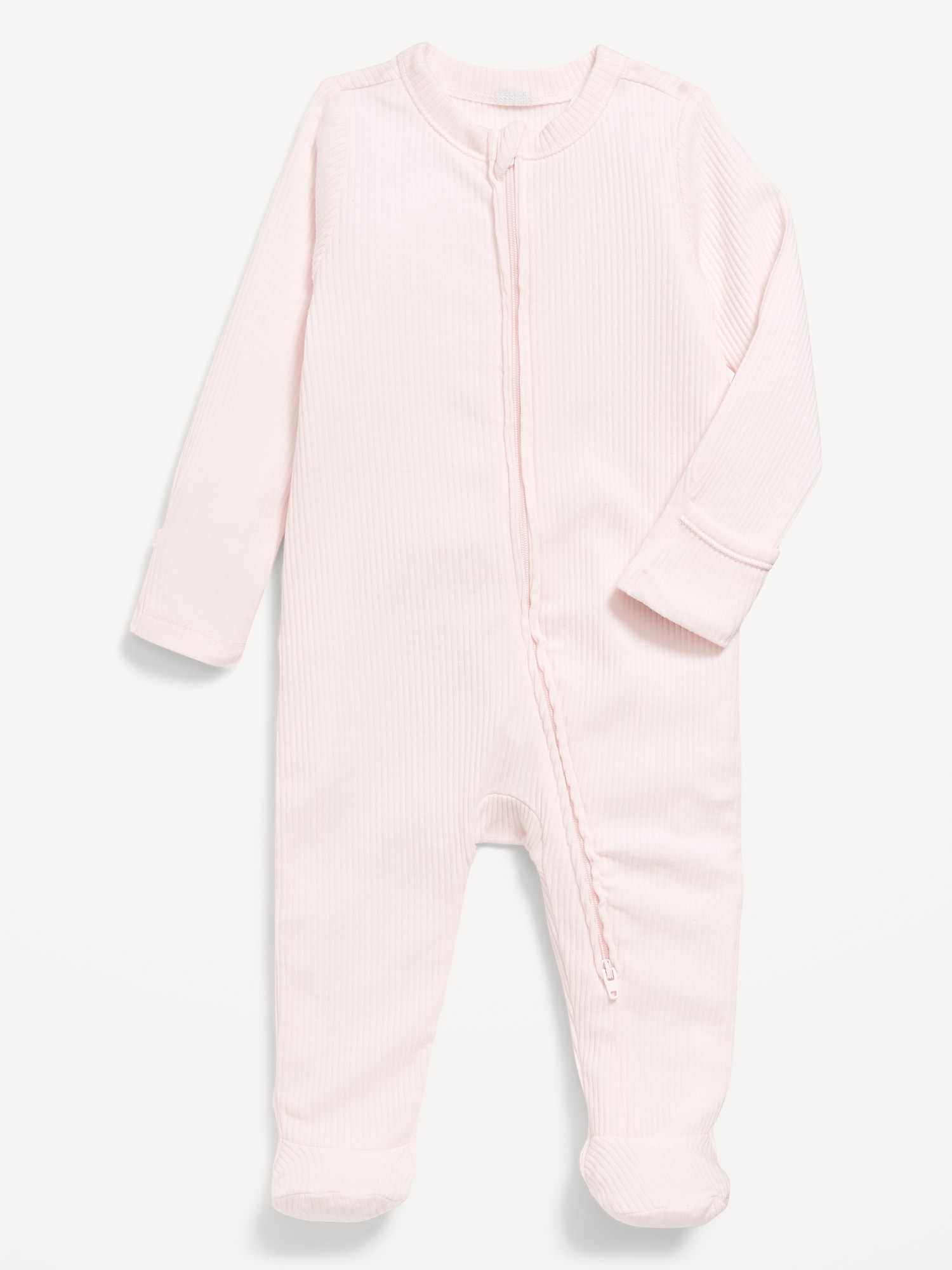 2-Way-Zip Sleep & Play Footed One-Piece for Baby | Old Navy