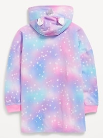 View large product image 3 of 3. Oversized Critter Pocket Pajama Hoodie for Girls