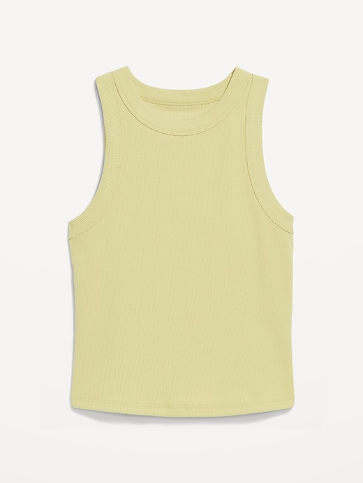 Image number 4 showing, Snug Crop Tank Top