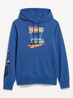 Back to the Future™ Pullover Hoodie | Old Navy