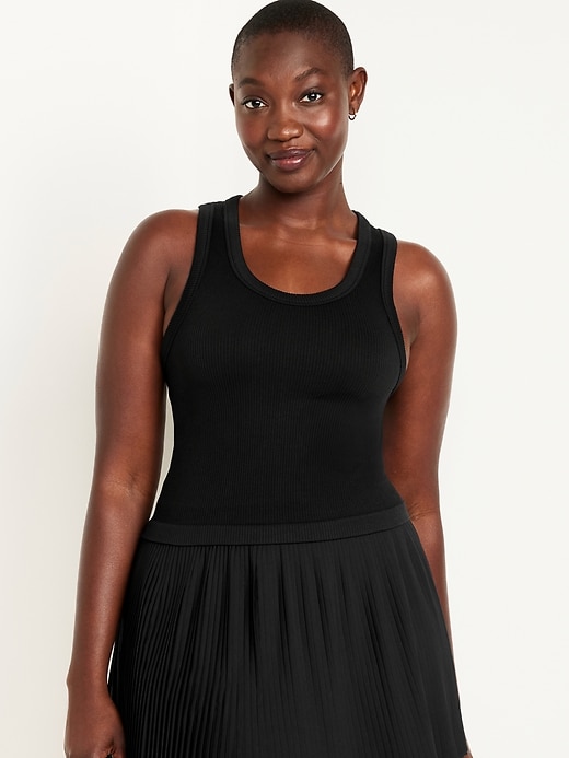 Image number 5 showing, Seamless Ribbed Tank Top