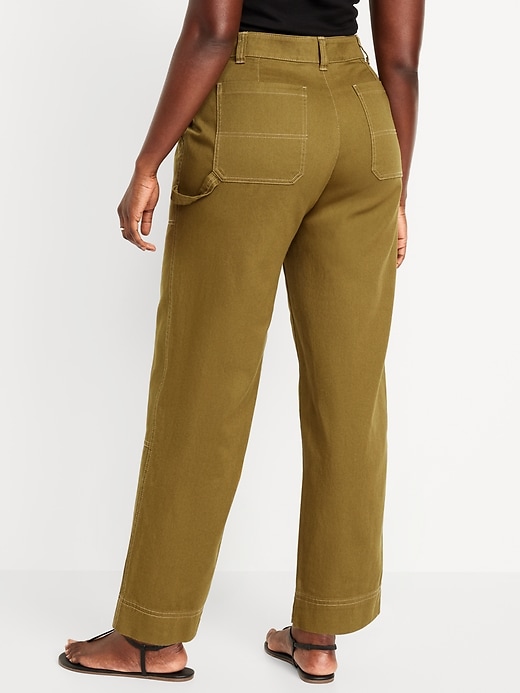 Image number 6 showing, High-Waisted Utility Pants