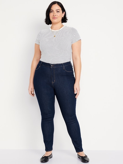 Image number 7 showing, High-Waisted Wow Super-Skinny Jeans